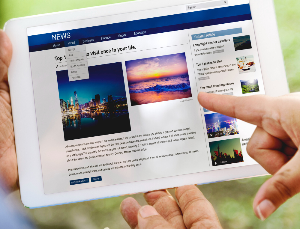 News Portals Website